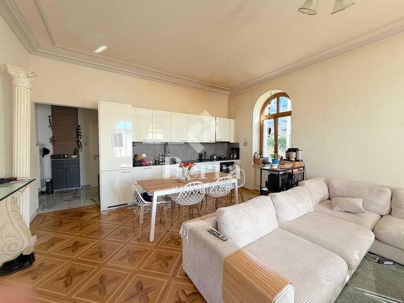 Immeuble rénové de 3 appartements - potentiel de développement (6)