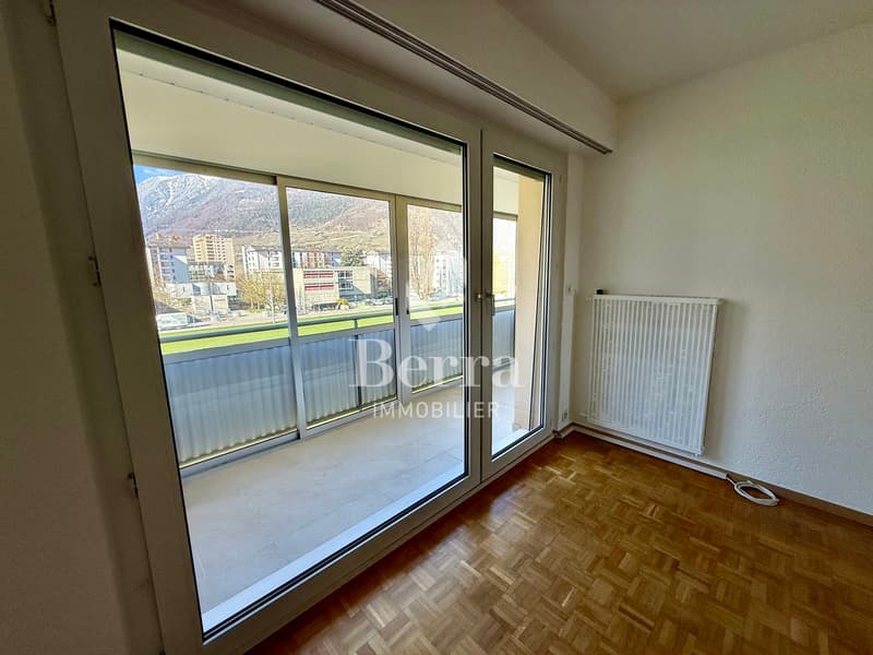 Très bel appartement, proche gare et dégagé sur la Forclaz (8)