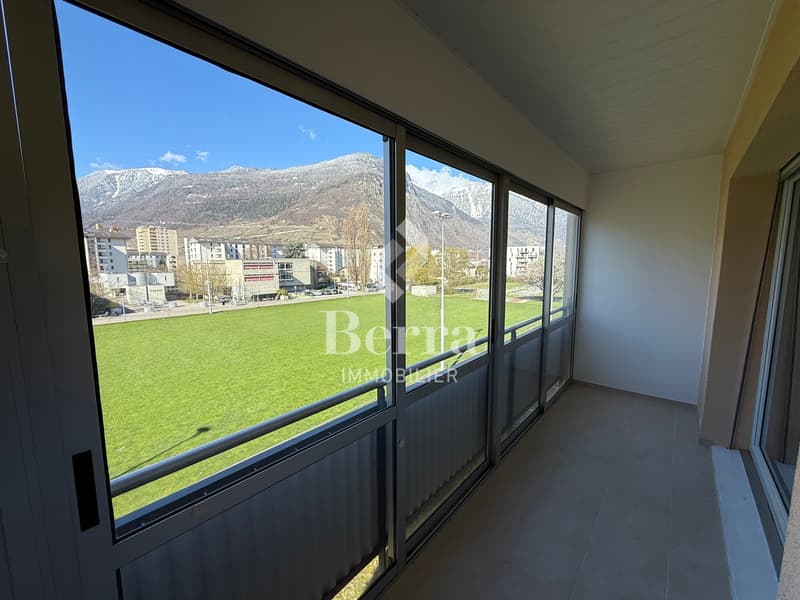 Très bel appartement, proche gare et dégagé sur la Forclaz (9)