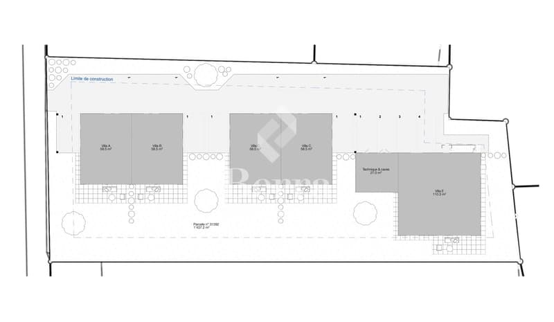 Villa A - en angle (2)