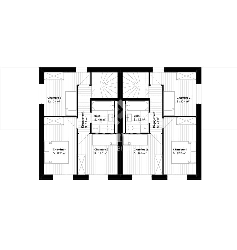 Villa A - en angle (4)