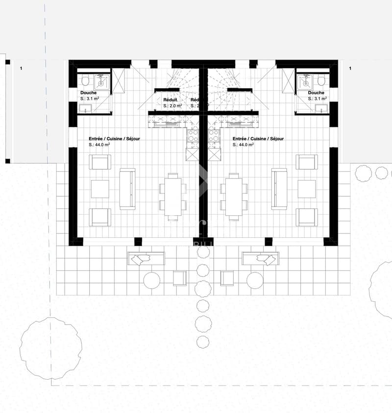 Villa A - en angle (3)
