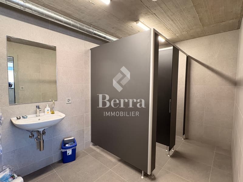117 m² neufs pour votre activité - Emplacement stratégique à Martigny (7)