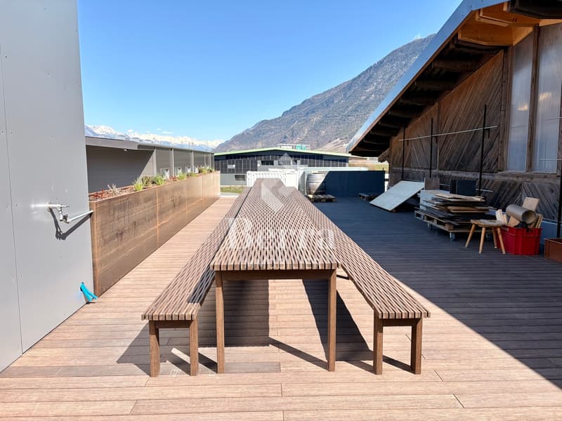 117 m² neufs pour votre activité - Emplacement stratégique à Martigny (5)
