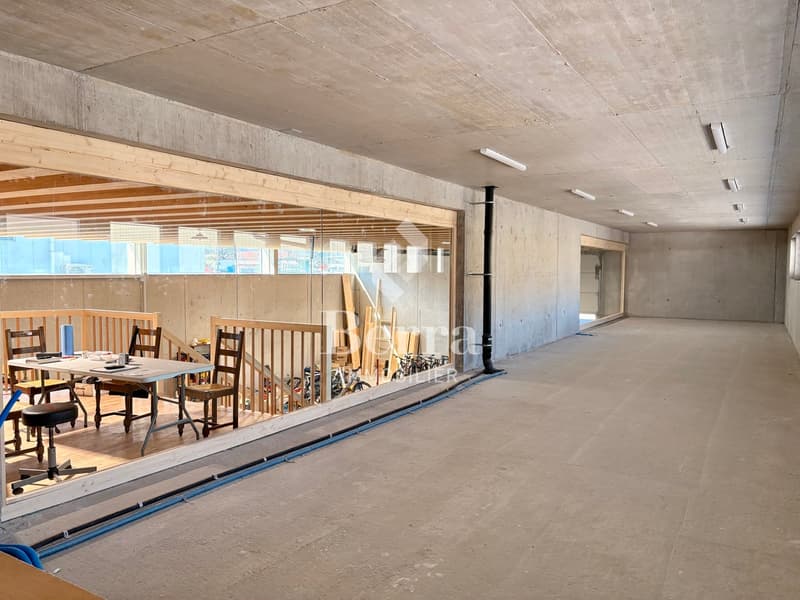117 m² neufs pour votre activité - Emplacement stratégique à Martigny (2)