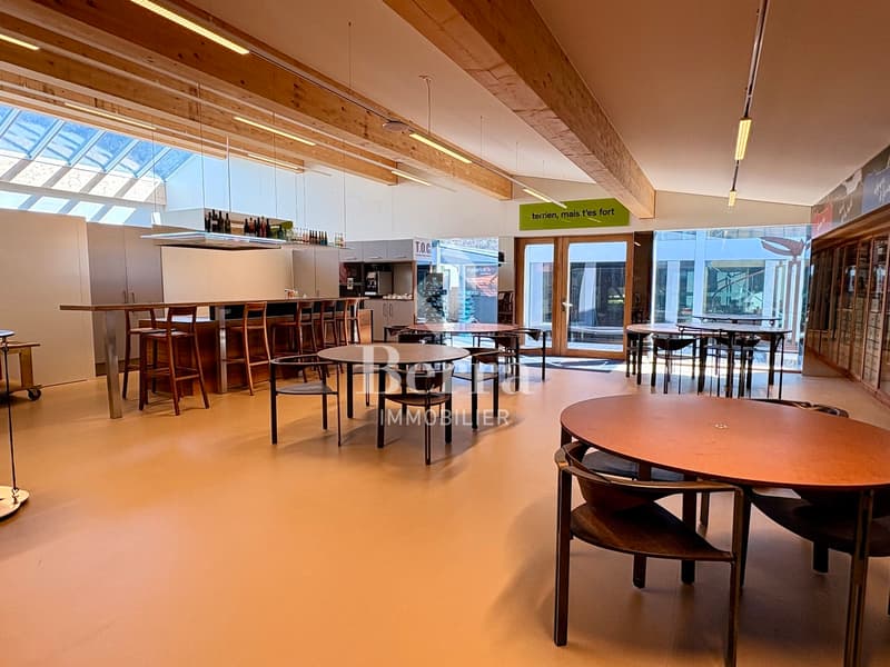 117 m² neufs pour votre activité - Emplacement stratégique à Martigny (4)