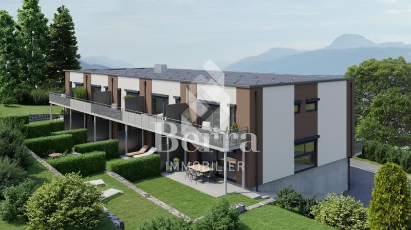 Spacieuse villa contiguë sur 3 niveaux de 5.5 pièces (2)