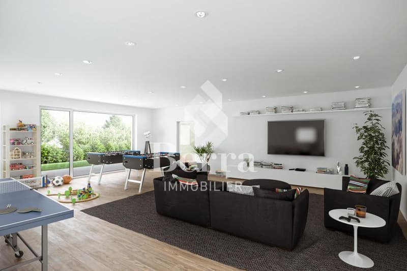 Greenparc phase II : Ecoquartier à Sion (11)