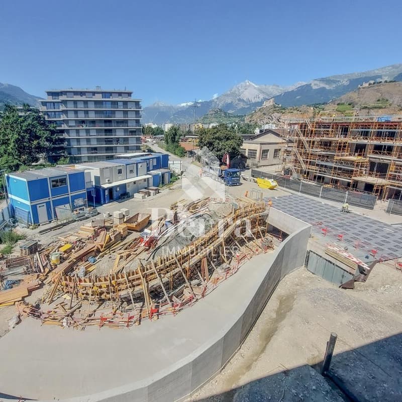 Greenparc phase II : Ecoquartier à Sion (9)