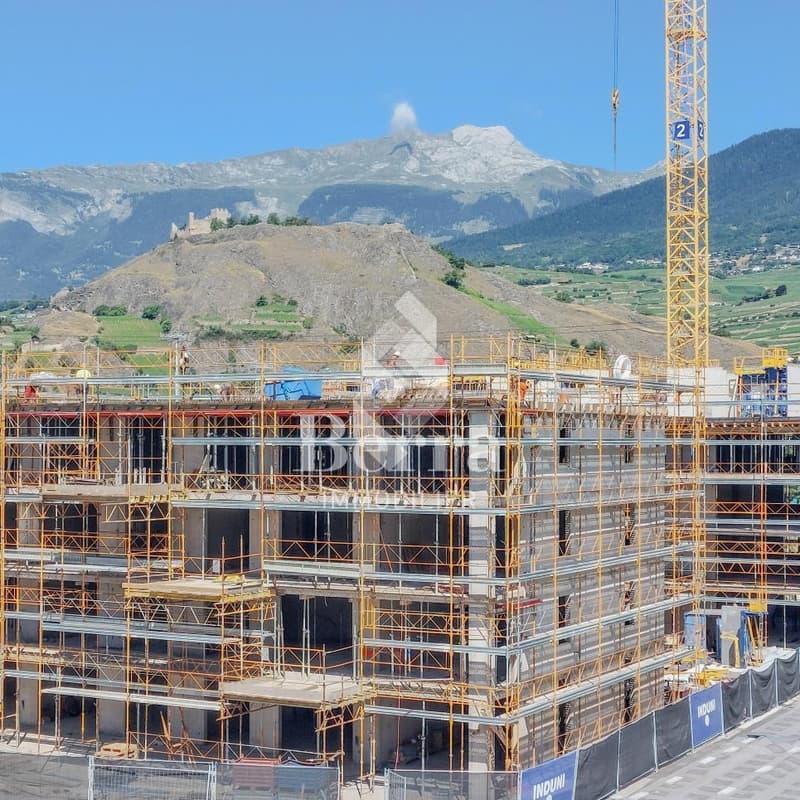 Greenparc phase II : Ecoquartier à Sion (5)