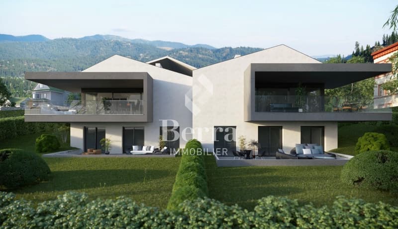 Duplex de 4.5 pièces - sur plan - situation idéale ! (2)