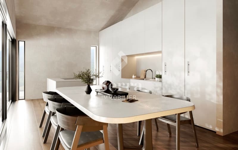 Duplex de 4.5 pièces - sur plan - situation idéale ! (5)