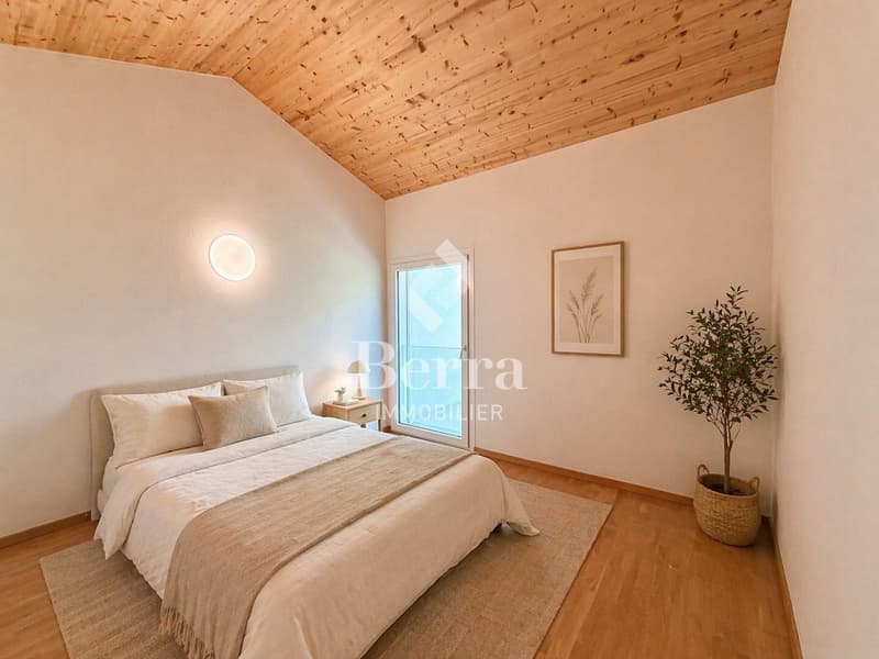 Charmante et spacieuse villa mitoyenne : avec chambre et salle de bain au rez + galetas (11)