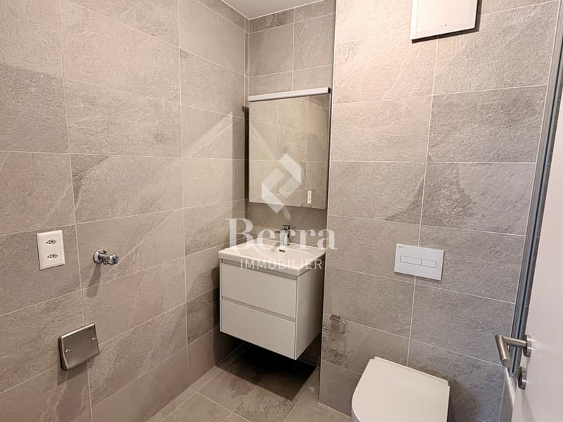 NEUF !!! appartement de 3.5 pièces ! DISPONIBLE DE SUITE (9)