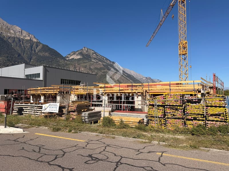 Les travaux ont commencé ! À partir de CHF 718.-/mois !!! (1)