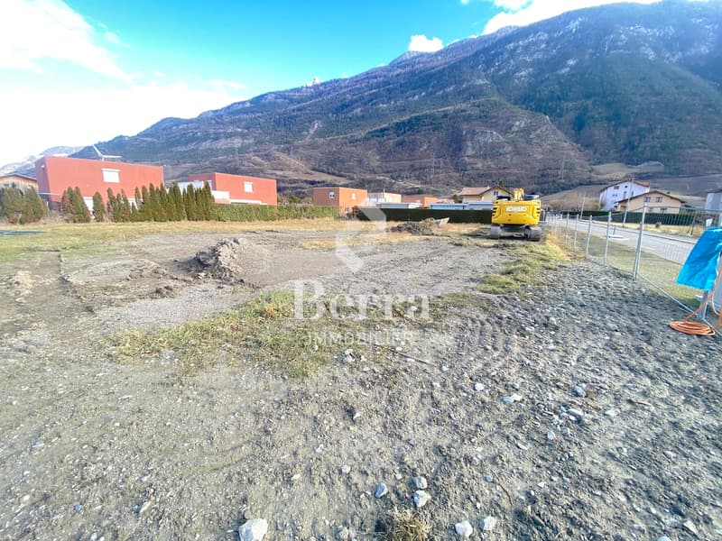 Les travaux ont commencé ! À partir de CHF 718.-/mois !!! (8)