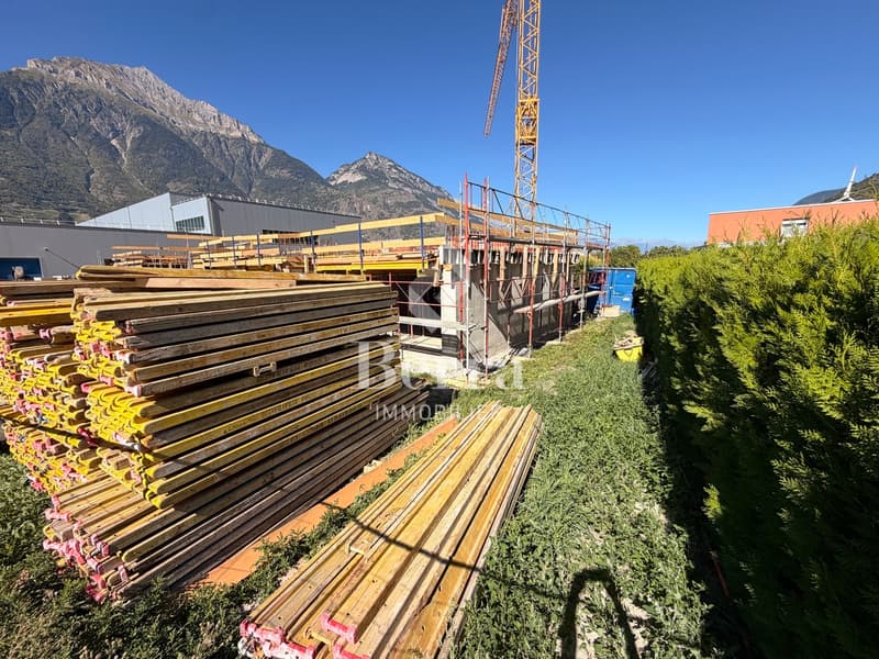 Les travaux ont commencé ! À partir de CHF 718.-/mois !!! (3)