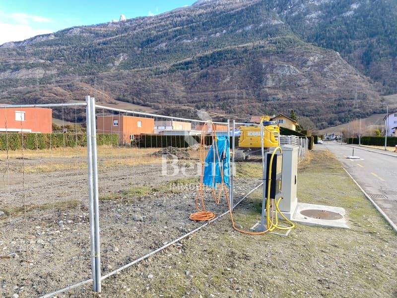 Les travaux ont commencé ! À partir de CHF 718.-/mois !!! (7)