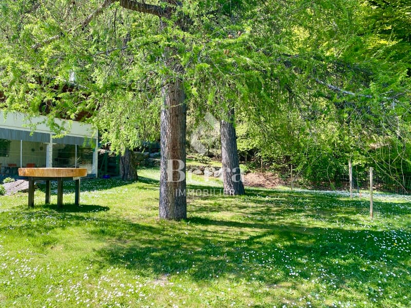 Villa de charme avec vue imprenable et grand terrain à Ravoire, proche de Martigny (10)