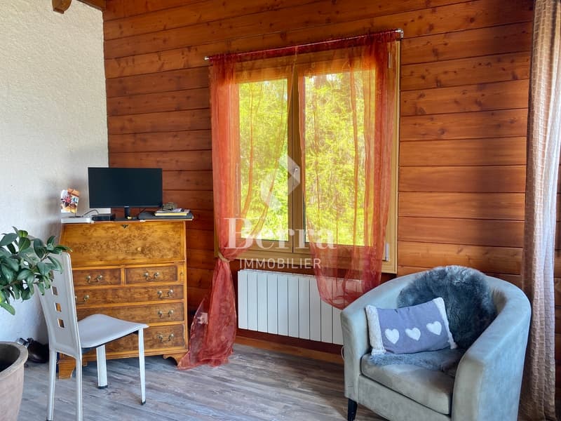 Villa de charme avec vue imprenable et grand terrain à Ravoire, proche de Martigny (3)