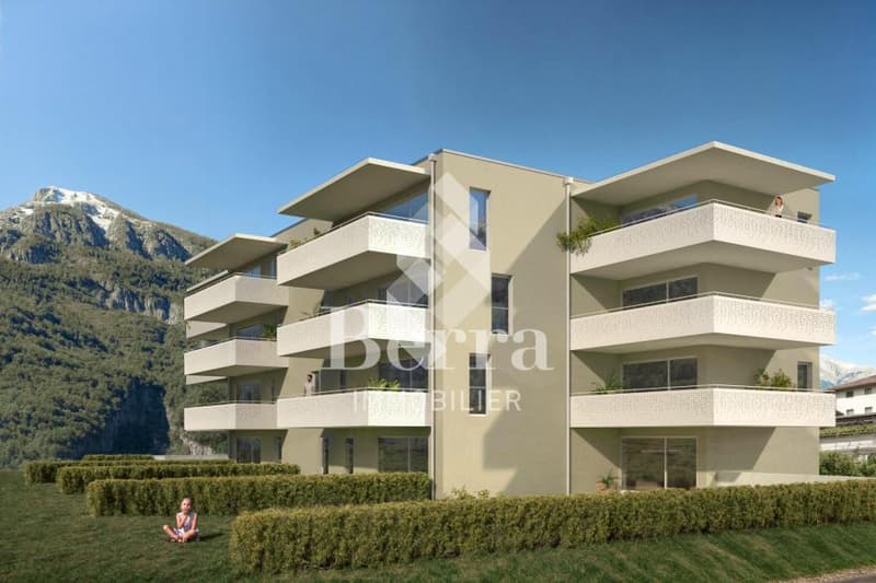 Vaste appartement dans nouveau lotissement, équipement supérieur (4)