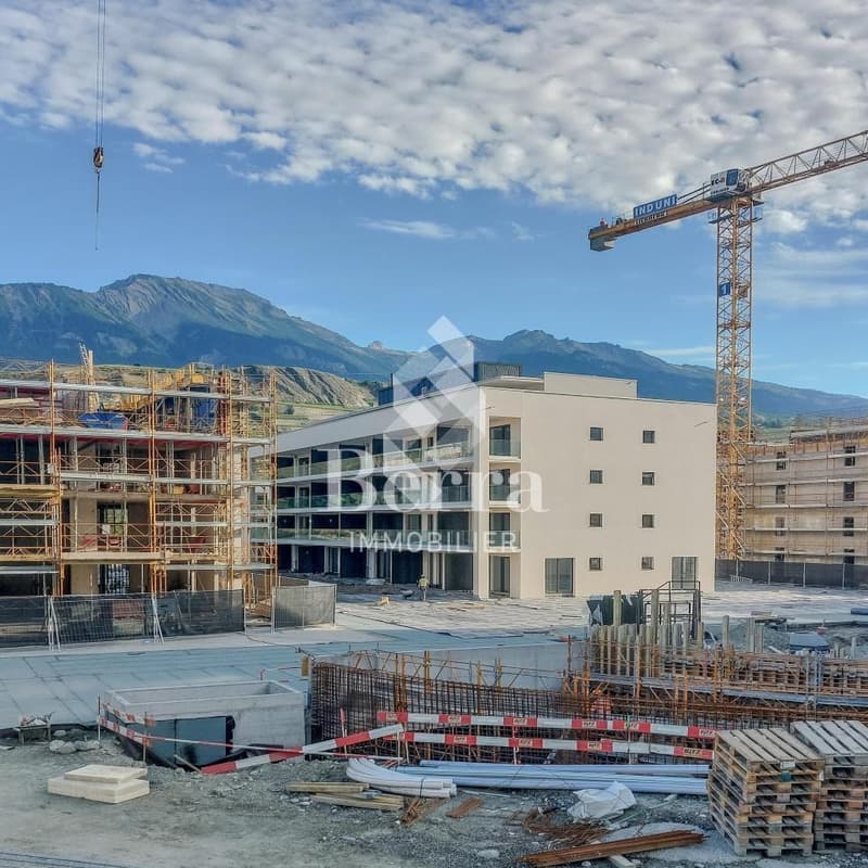 Greenparc Phase I : Ecoquartier à Champsec (2)
