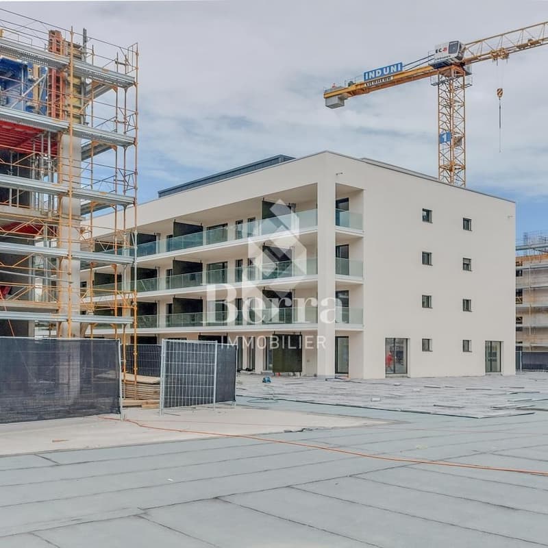 Greenparc Phase I : Ecoquartier à Champsec (13)
