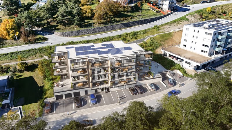 Etheria - 20 appartements - Blignou (Ayent) (1)