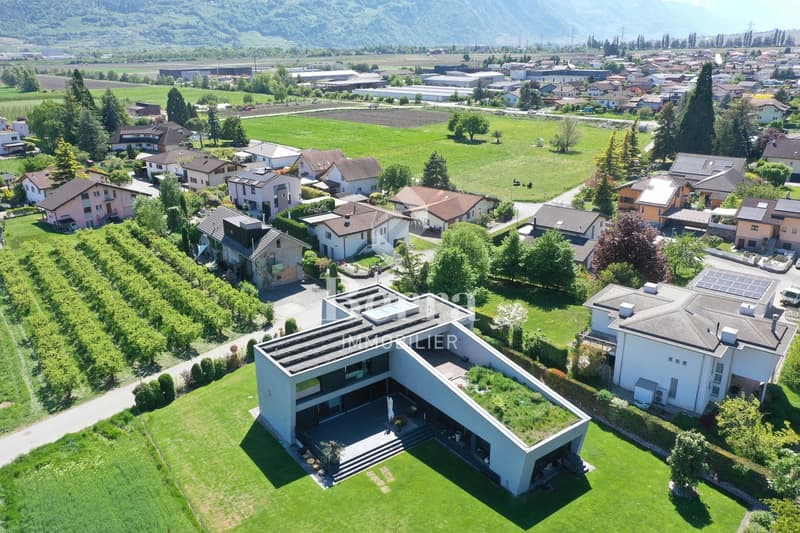 Villa d'architecte contemporaine d'exception - 300 m² habitables sur parcelle de 2'388 m² (7)
