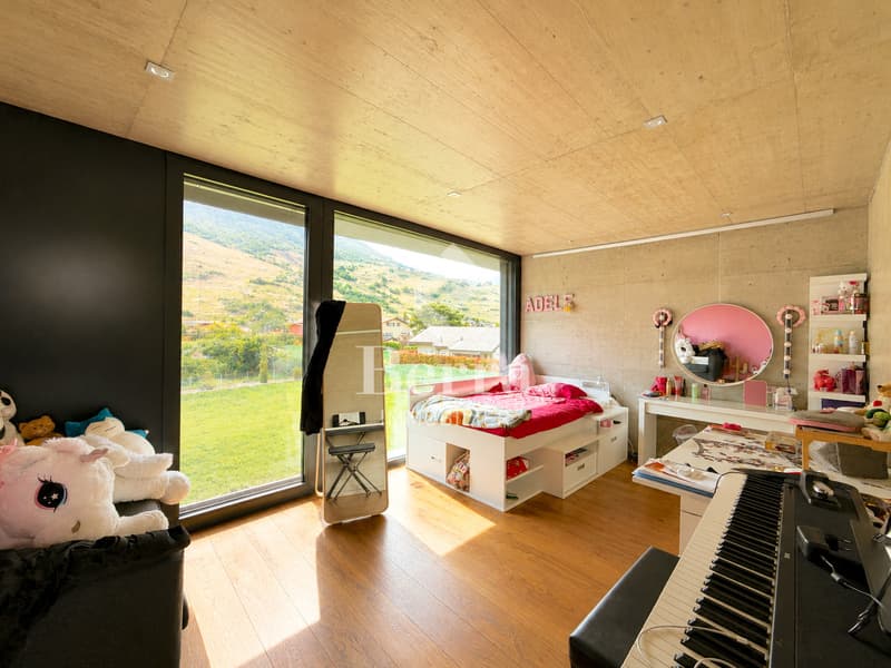 Villa d'architecte contemporaine d'exception - 300 m² habitables sur parcelle de 2'388 m² (9)