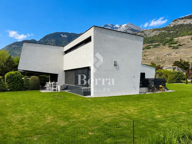 Villa d'architecte contemporaine d'exception - 300 m² habitables sur parcelle de 2'388 m² (6)