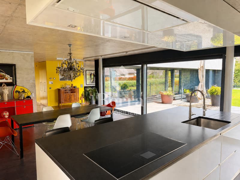 Villa d'architecte contemporaine d'exception - 300 m² habitables sur parcelle de 2'388 m² (11)