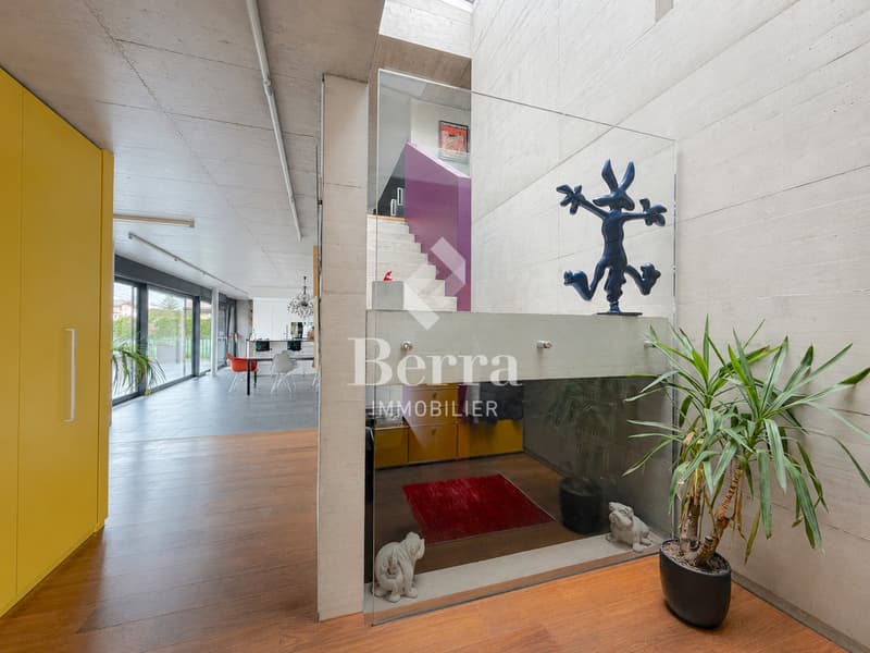 Villa d'architecte contemporaine d'exception - 300 m² habitables sur parcelle de 2'388 m² (12)