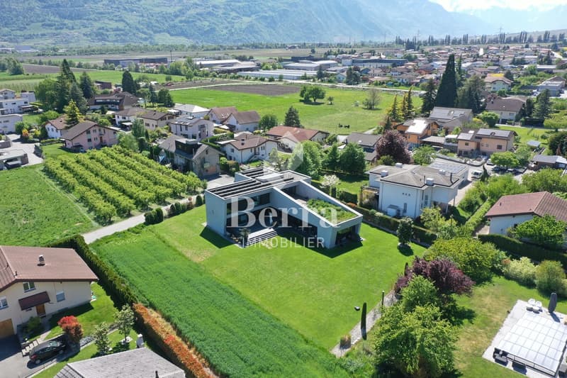 Villa d'architecte contemporaine d'exception - 300 m² habitables sur parcelle de 2'388 m² (5)