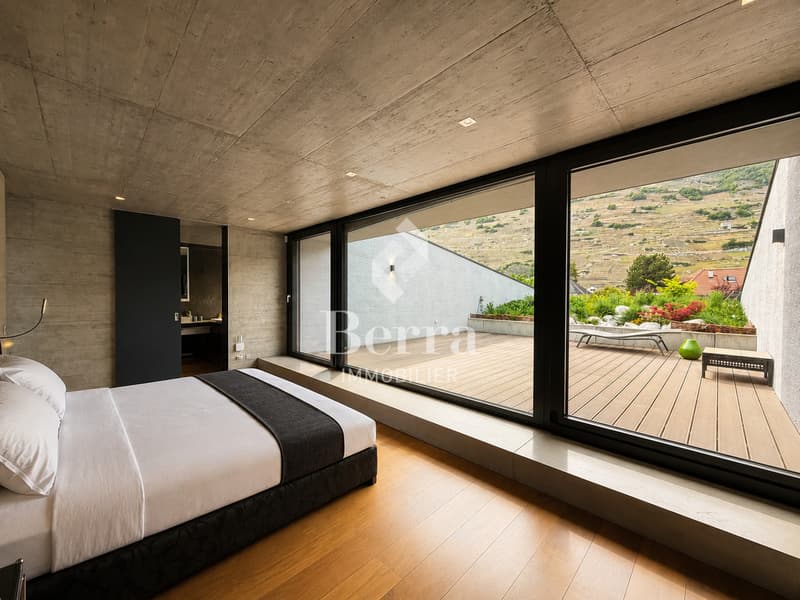 Villa d'architecte contemporaine d'exception - 300 m² habitables sur parcelle de 2'388 m² (10)