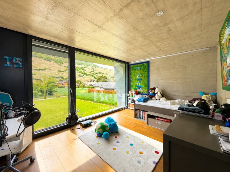 Villa d'architecte contemporaine d'exception - 300 m² habitables sur parcelle de 2'388 m² (8)