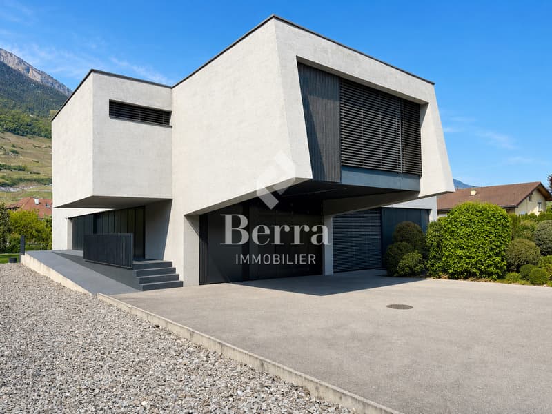 Villa d'architecte contemporaine d'exception - 300 m² habitables sur parcelle de 2'388 m² (4)