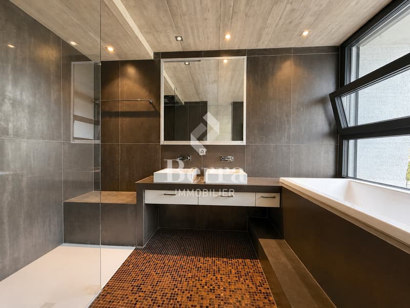 Villa d'architecte contemporaine d'exception - 300 m² habitables sur parcelle de 2'388 m² (13)
