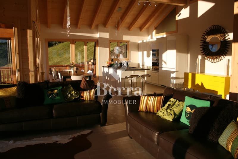 Chalet de luxe - équipements bien-être ! (7)