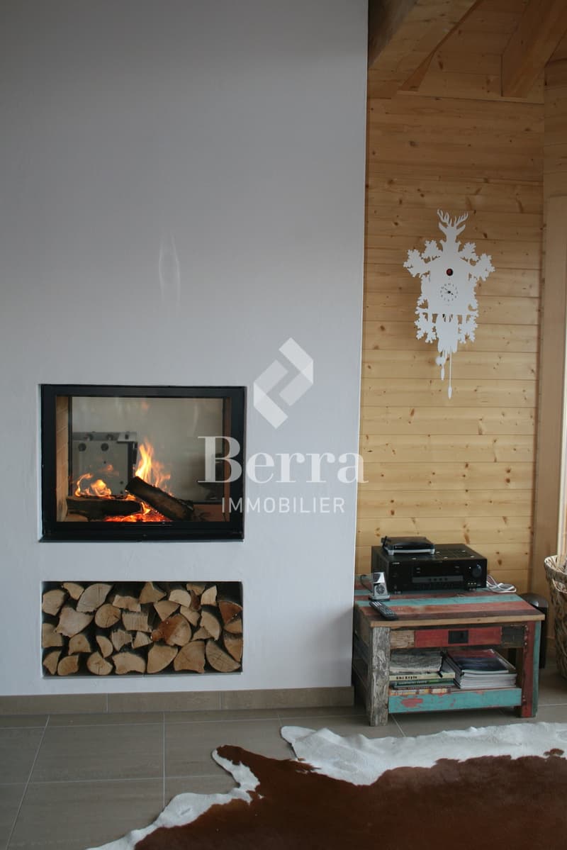 Chalet de luxe - équipements bien-être ! (4)