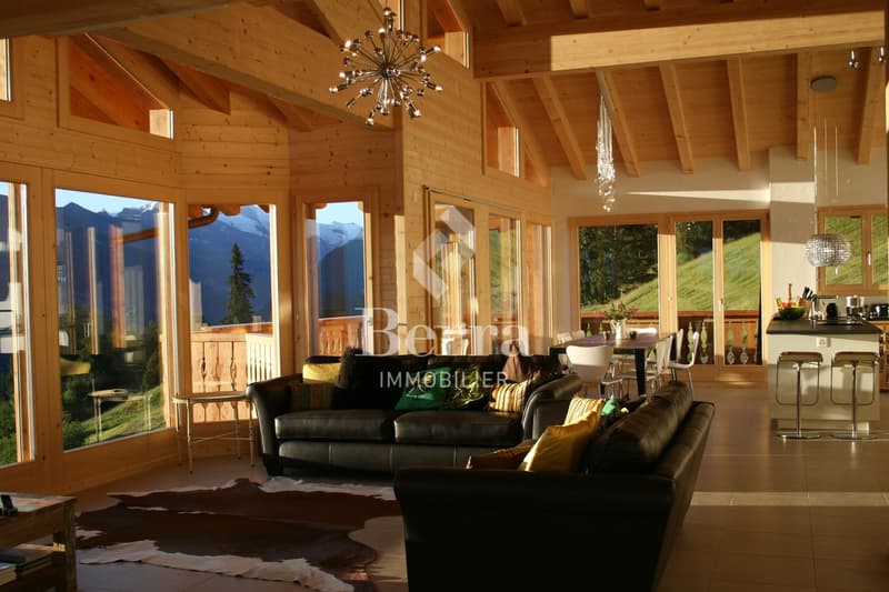 Chalet de luxe - équipements bien-être ! (3)