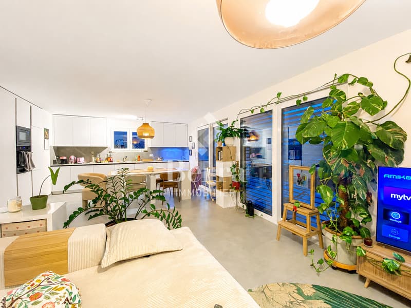Spacieux appartement neuf de 3.5 pièces avec jardin privatif (5)