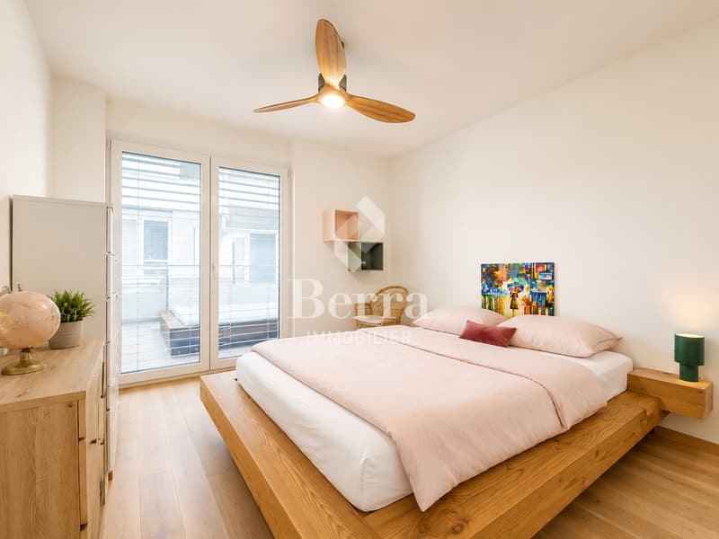 Spacieux appartement neuf de 3.5 pièces avec jardin privatif (9)
