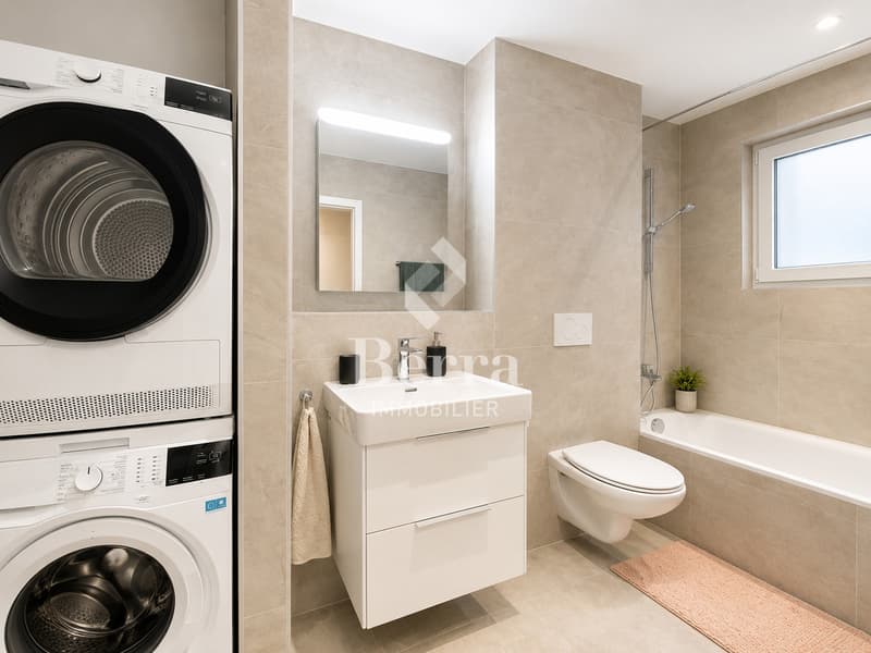 Spacieux appartement neuf de 3.5 pièces avec jardin privatif (8)