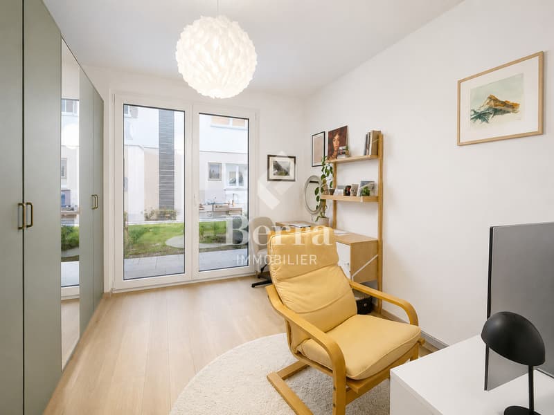 Spacieux appartement neuf de 3.5 pièces avec jardin privatif (7)