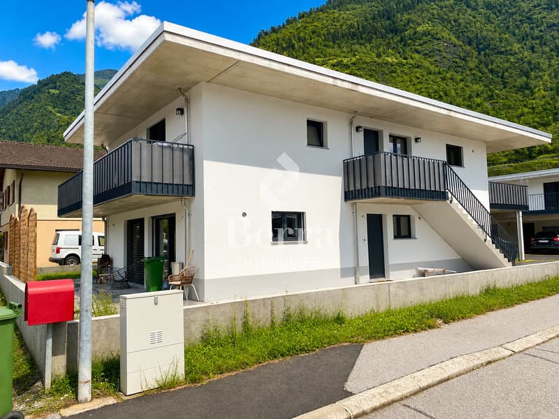 Spacieux appartement neuf de 3.5 pièces avec jardin privatif (3)