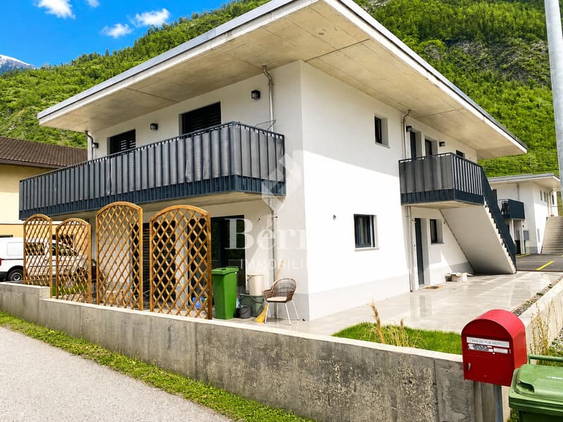 Spacieux appartement neuf de 3.5 pièces avec jardin privatif (11)