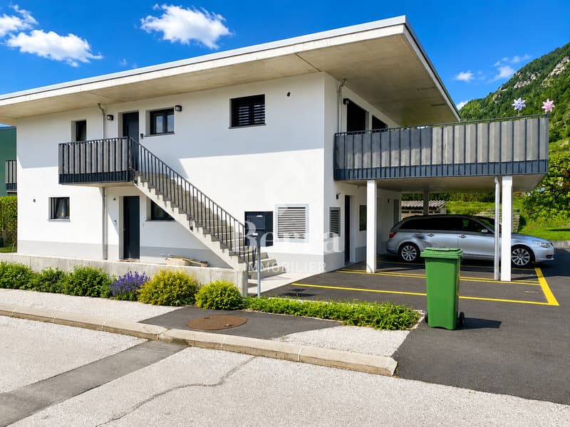 Spacieux appartement neuf de 3.5 pièces avec jardin privatif (2)