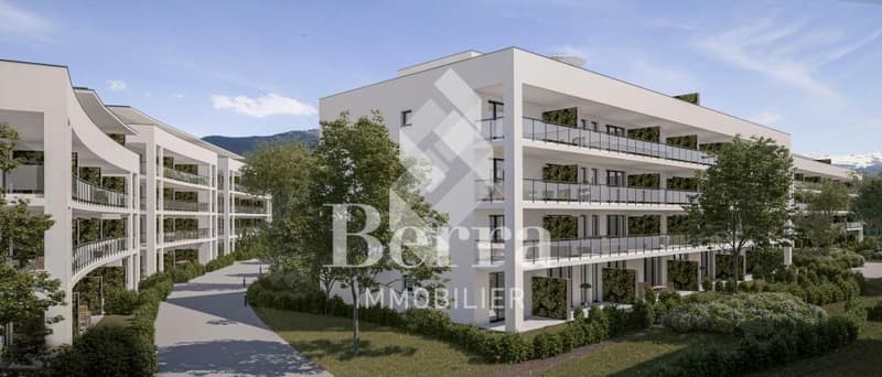 Greenparc phase II : Ecoquartier à Sion (7)