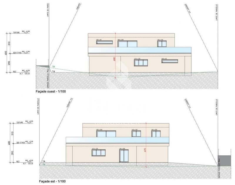 2.5 pièces à l'étage (5)